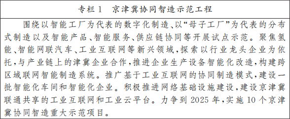 北京市人民政府关于印发《北京市“十四五”时期高精尖产业发展规划》的通知(图4) 图片