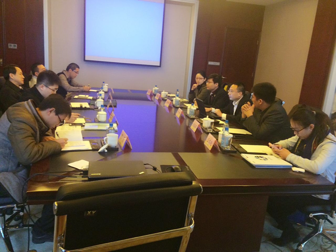 总部企业联合会赴德州经济技术开发区考察调研(图1) 总部企业联合会赴德州经济技术开发区考察调研(图1)