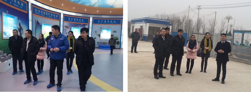 总部企业联合会赴德州经济技术开发区考察调研(图2) 总部企业联合会赴德州经济技术开发区考察调研(图2)
