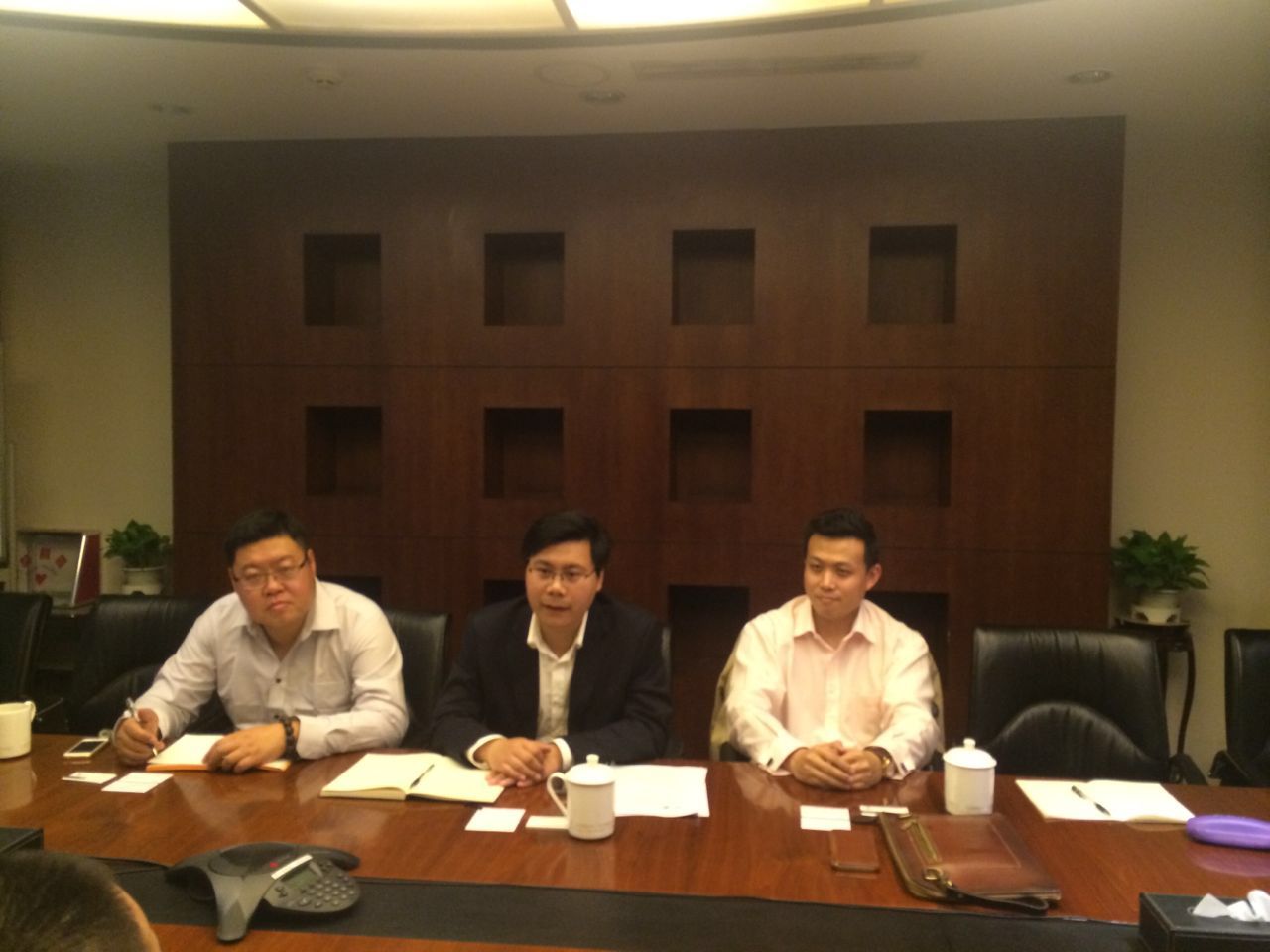 总部企业联合会走访成员单位安东石油技术(集团)有限公司(图4) 总部企业联合会走访成员单位安东石油技术(集团)有限公司(图4)