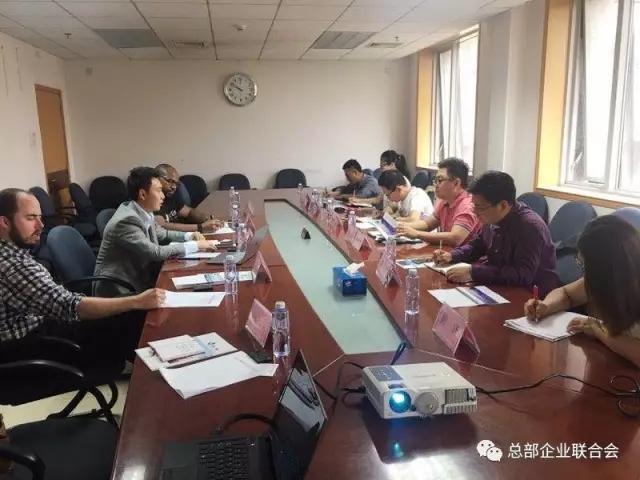 联合会热情接待“美国纽约东方创客中国行”代表团(图2) 联合会热情接待“美国纽约东方创客中国行”代表团(图2)