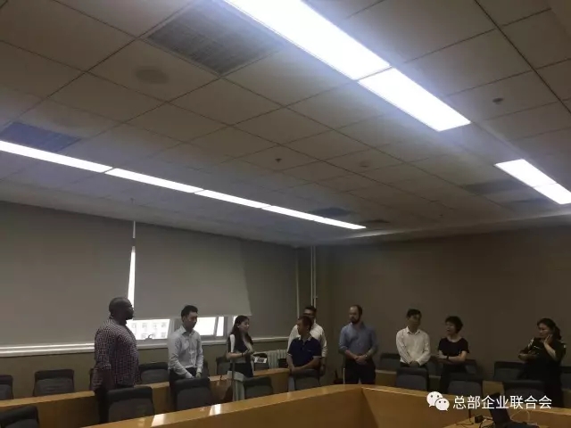 联合会热情接待“美国纽约东方创客中国行”代表团(图7) 联合会热情接待“美国纽约东方创客中国行”代表团(图7)
