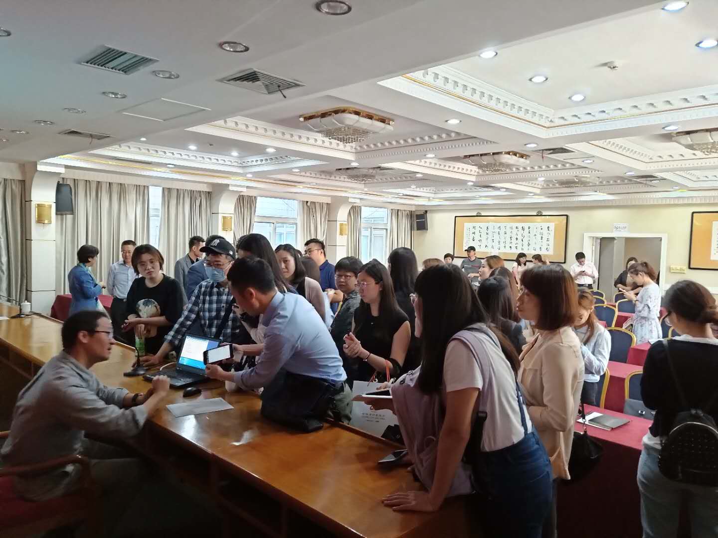 总部企业大讲堂——2018年第一期人才政策培训会火爆举办(图4) 总部企业大讲堂——2018年第一期人才政策培训会火爆举办(图4)