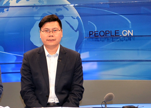 联合会秘书长熊申坤受邀做客人民网,与电子城集团等共话40年改革开放企业新变化、新使命、新担当(图2) 联合会秘书长熊申坤受邀做客人民网,与电子城集团等共话40年改革开放企业新变化、新使命、新担当(图2)