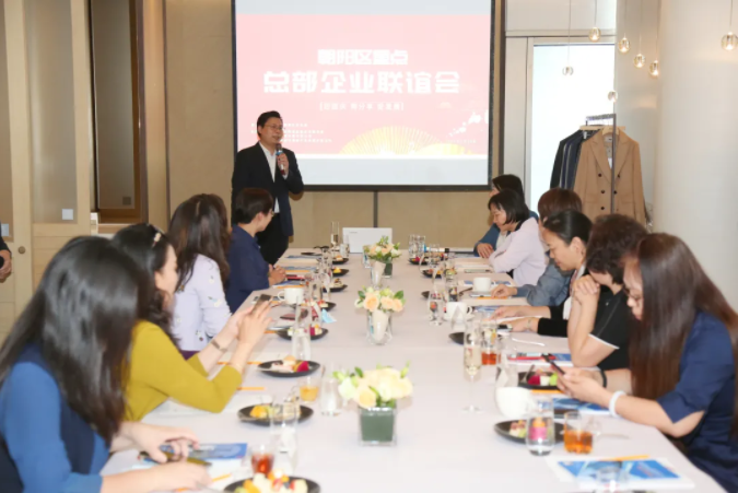 朝阳区重点总部企业联谊会在京圆满举办(图3) 图片