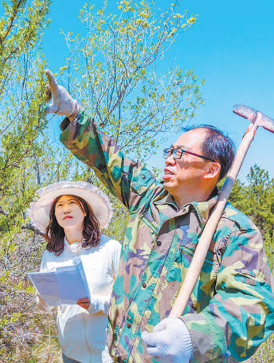 先锋模范 | 甘肃榆中县贡井林场五批职工扎根山间——65年，绿化荒山13万亩（守望）(图2)