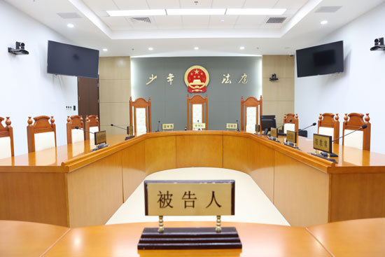 先锋模范 | 少年法庭庭长秦硕：筑牢司法保护防线(图1)