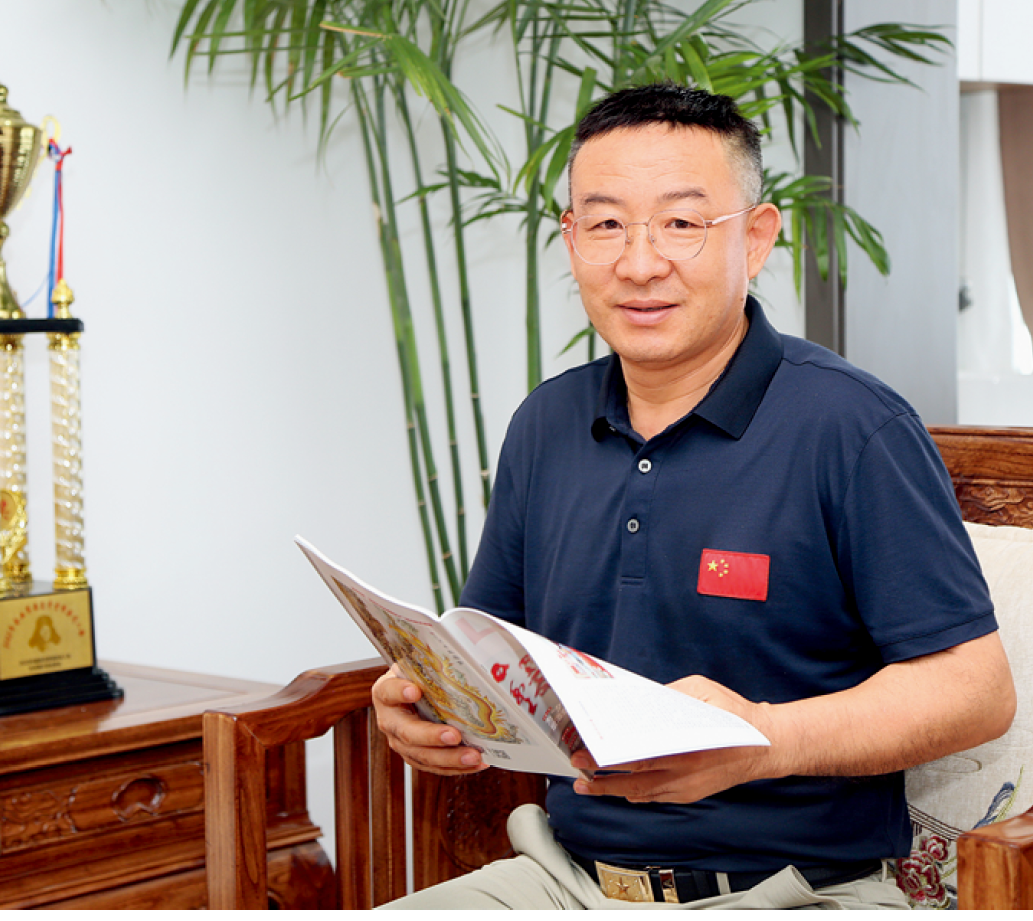 先锋模范 | 饶长林：此心寄戎赴家国(图1)